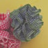 Thistle Ruffle Scrunchie  Image 2