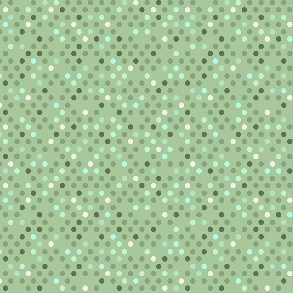 Dazzle Dots 2 Confetti Drop Leaf by the Yard YDD-037