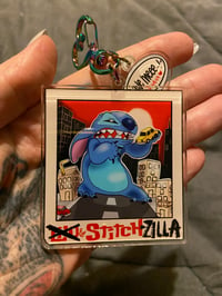 Image of  Porte clef Stitch-zilla