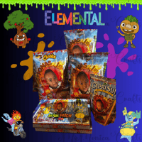 Image 1 of Elemental Personalized Chips/Party Favors