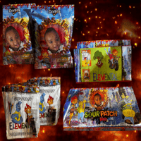 Image 4 of Elemental Personalized Chips/Party Favors