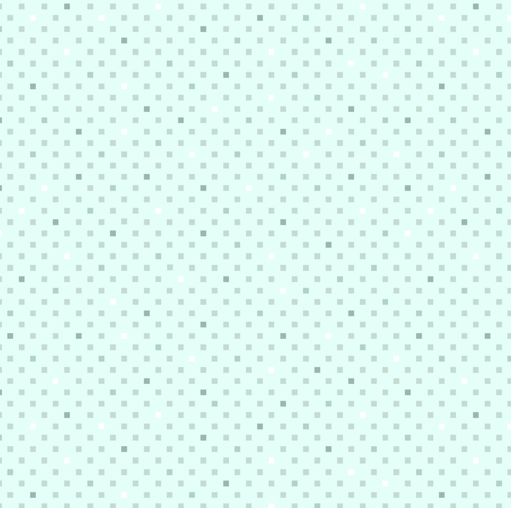 Dazzle Dots 2 Dazzling Squares Light Teal by the Yard YDD-040