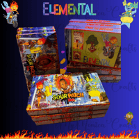 Image 1 of Elemental Personalized Sour Patches & Capri Suns 