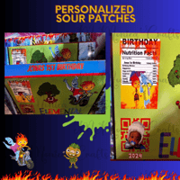 Image 4 of Elemental Personalized Sour Patches & Capri Suns