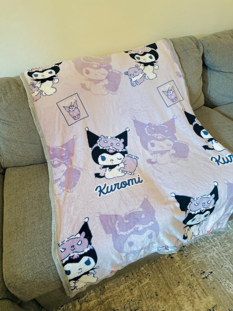 Image of Kuromi Blanket 