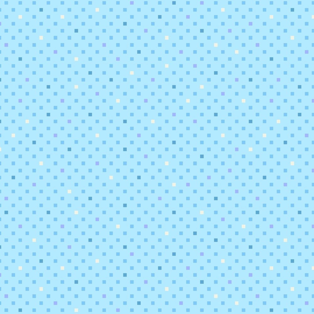 Dazzle Dots 2 Dazzling Squares Light Blue by the Yard YDD-042