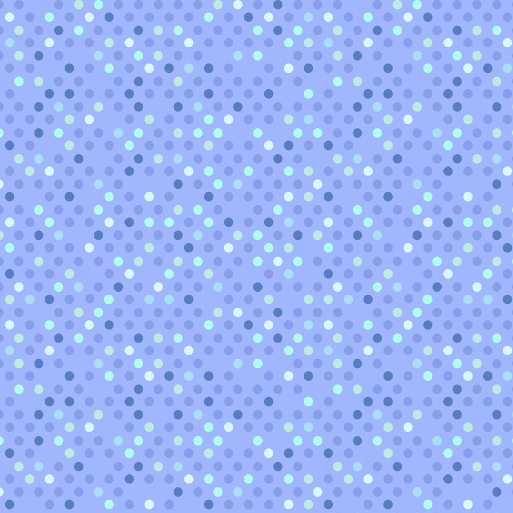 Dazzle Dots 2 Confetti Drop Periwinkle by the Yard YDD-043