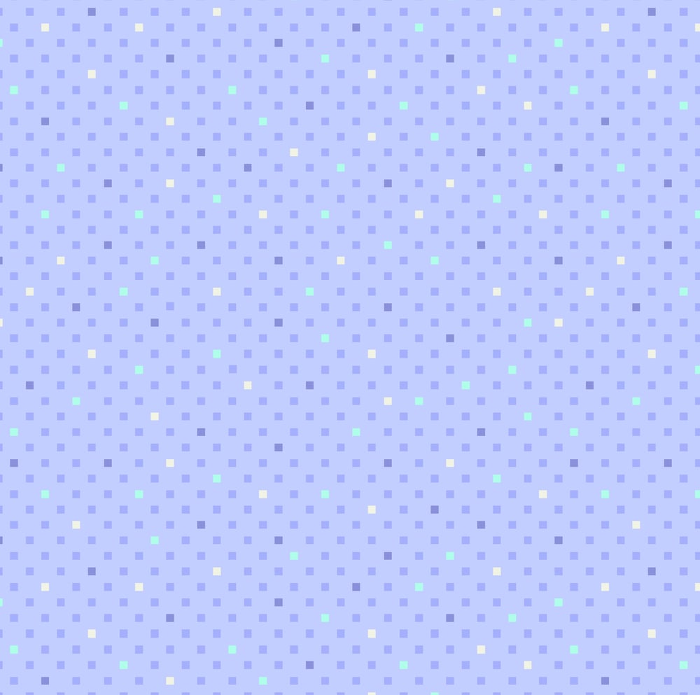 Dazzle Dots 2 Dazzling Squares Light Periwinkle by the Yard YDD-044
