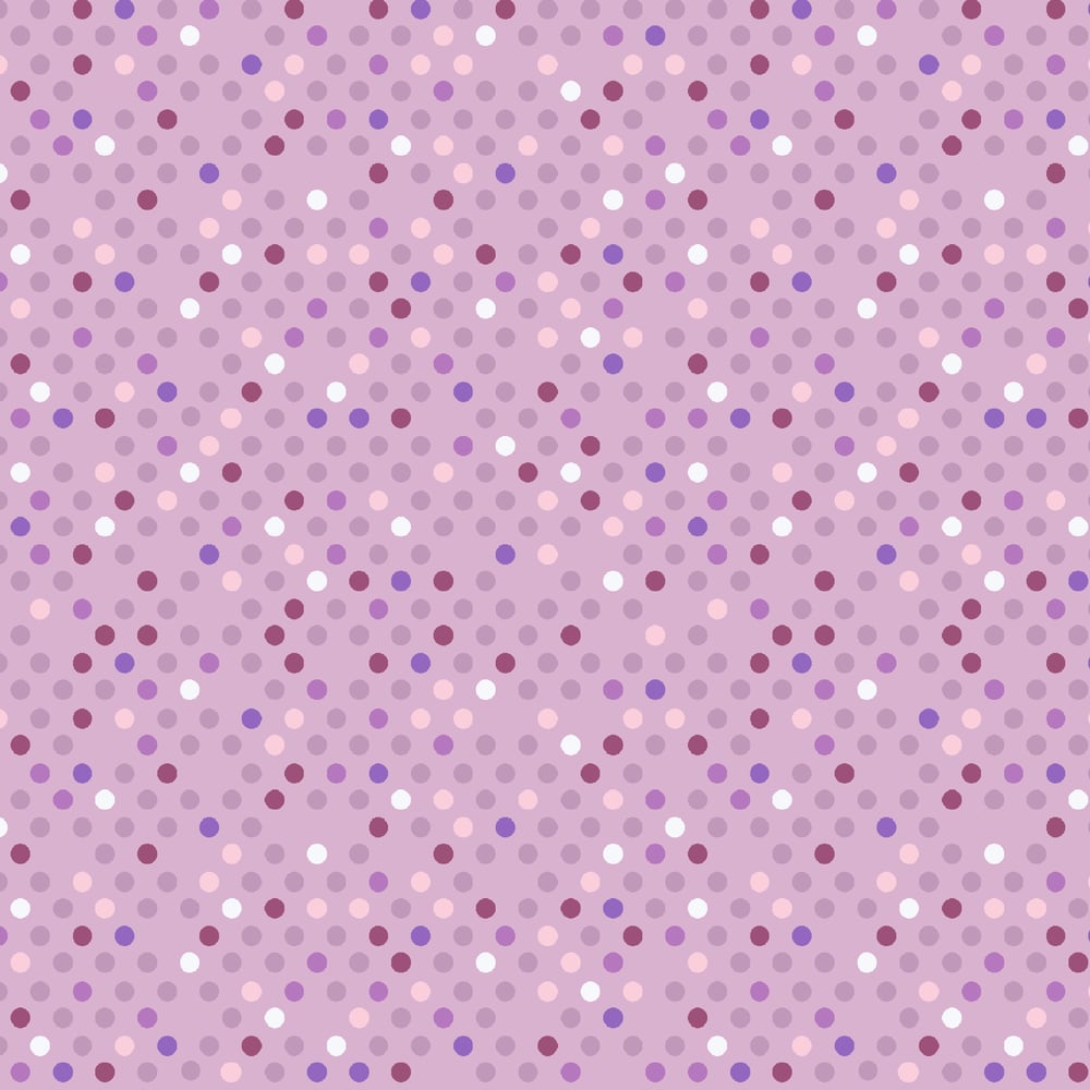 Dazzle Dots 2 Confetti Drop Lavender by the Yard YDD-045