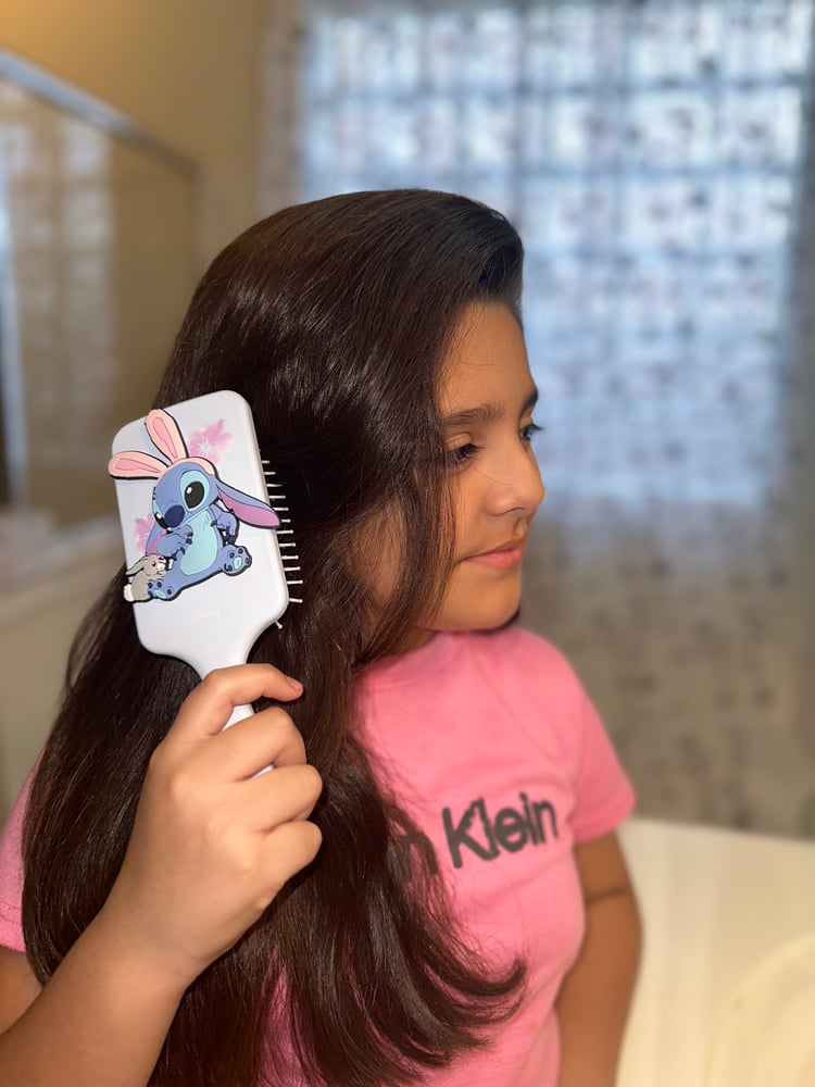 Image of Stitch Hair Brush