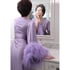 Dusty Lavender Ostrich "Selene"  Limited EditionDiscount code 40% off: SpringCleaning Image 2