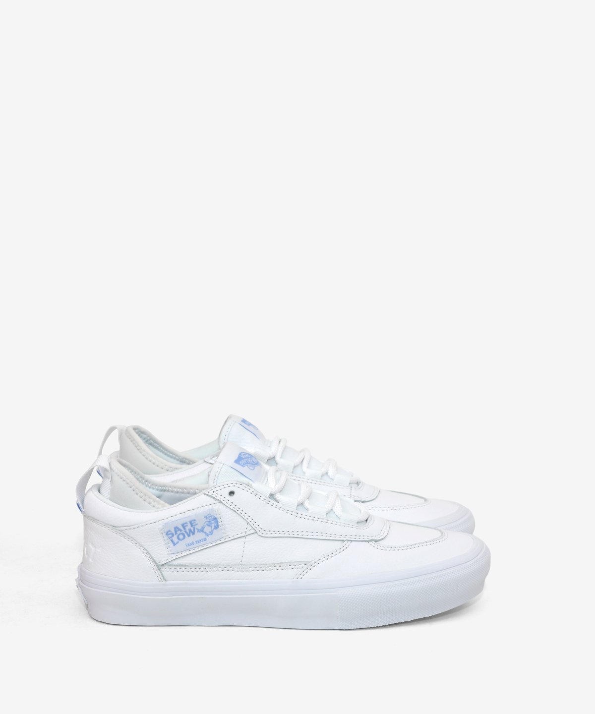 VANS_SAFE LOW (RORY) :::WHITE LEATHER::: | SILO