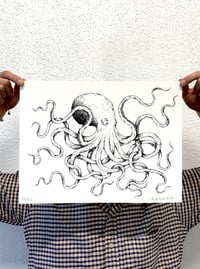 Image 1 of KRAKEN 30x40 cm