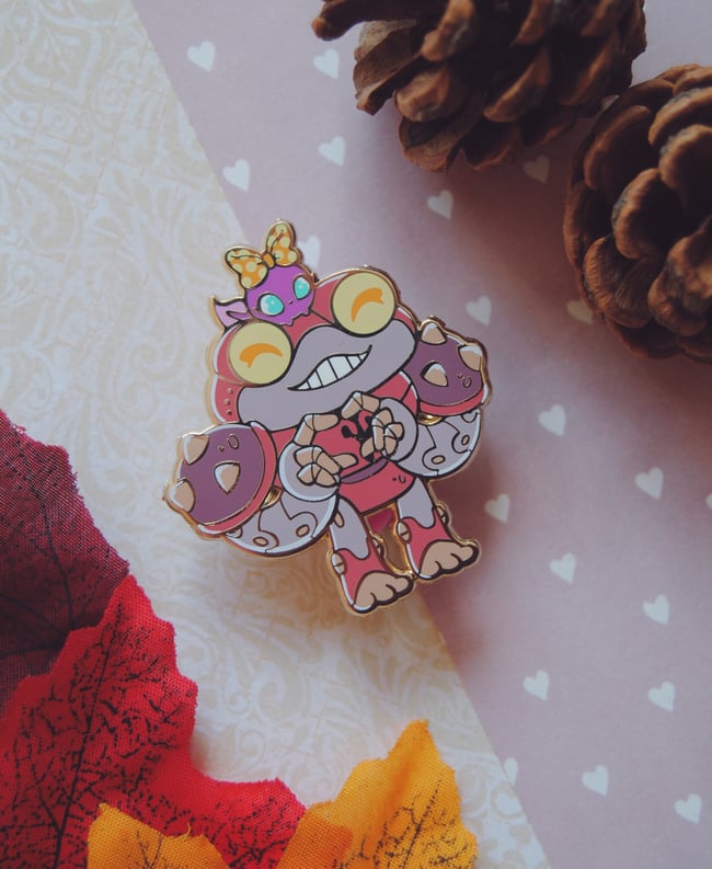 Amphibia pins | Tinkerbells Kawaii