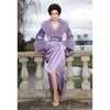 Dusty Lavender "Cleo" Dressing Gown Limited Edition Collector Color 