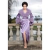 Dusty Lavender "Cleo" Dressing Gown Limited Edition Collector Color 50% off discount code: NeverForg