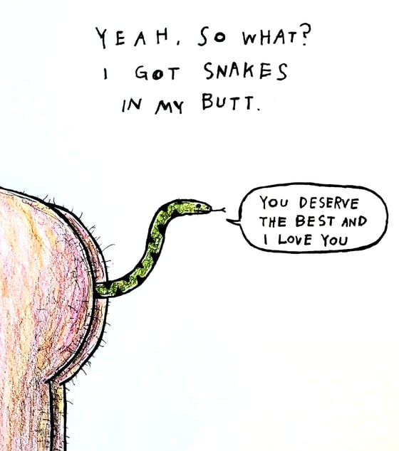 Image of BUTT SNAKES