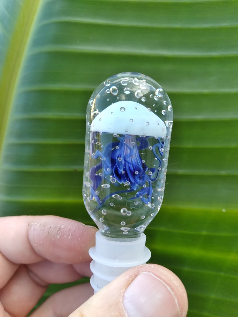 Image of Jellyfish Bottle Stopper #2