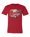 GALL Baseball T-Shirt  Red