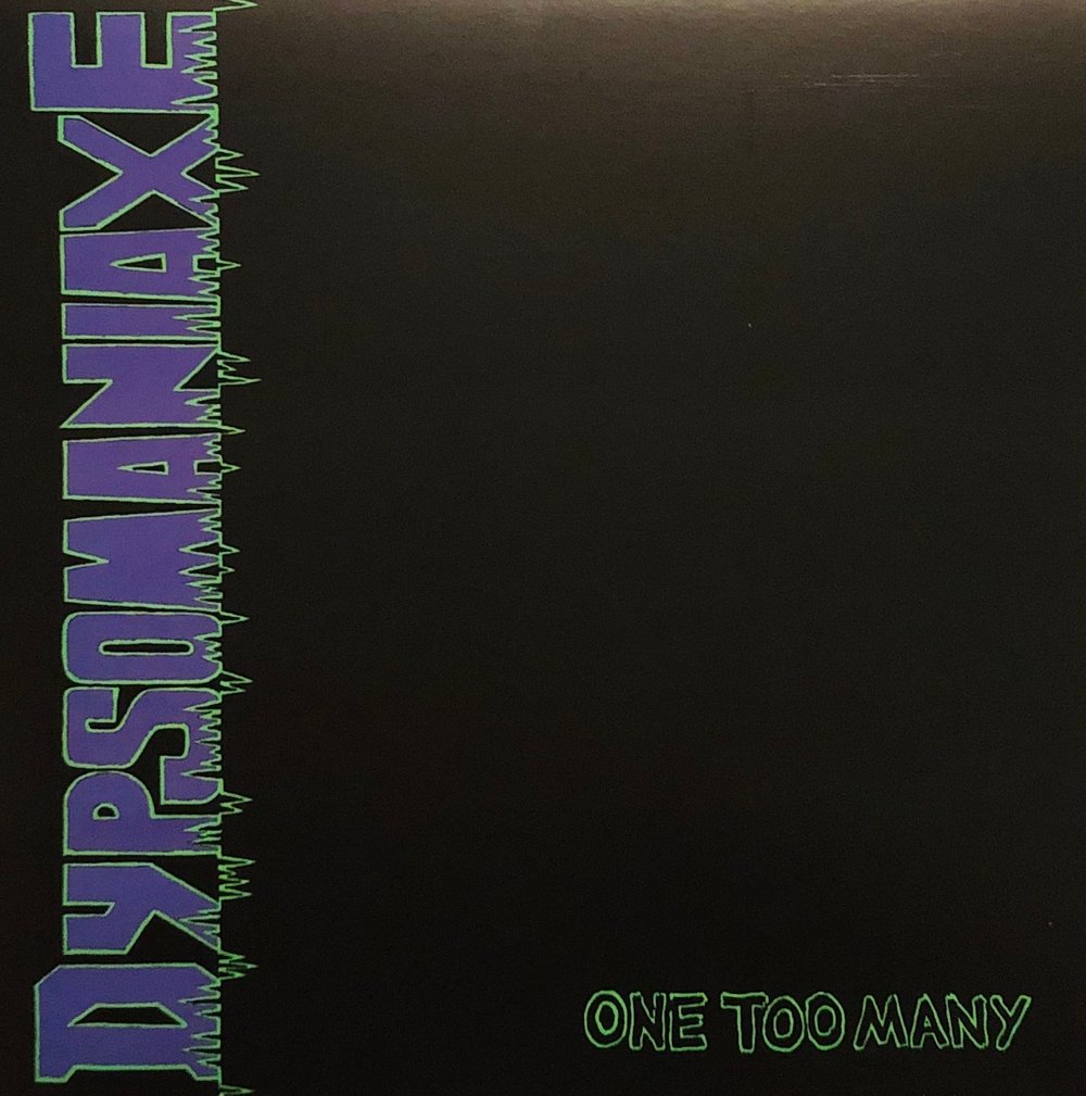 Dypsomaniaxe – One Too Many (LP) Purple 