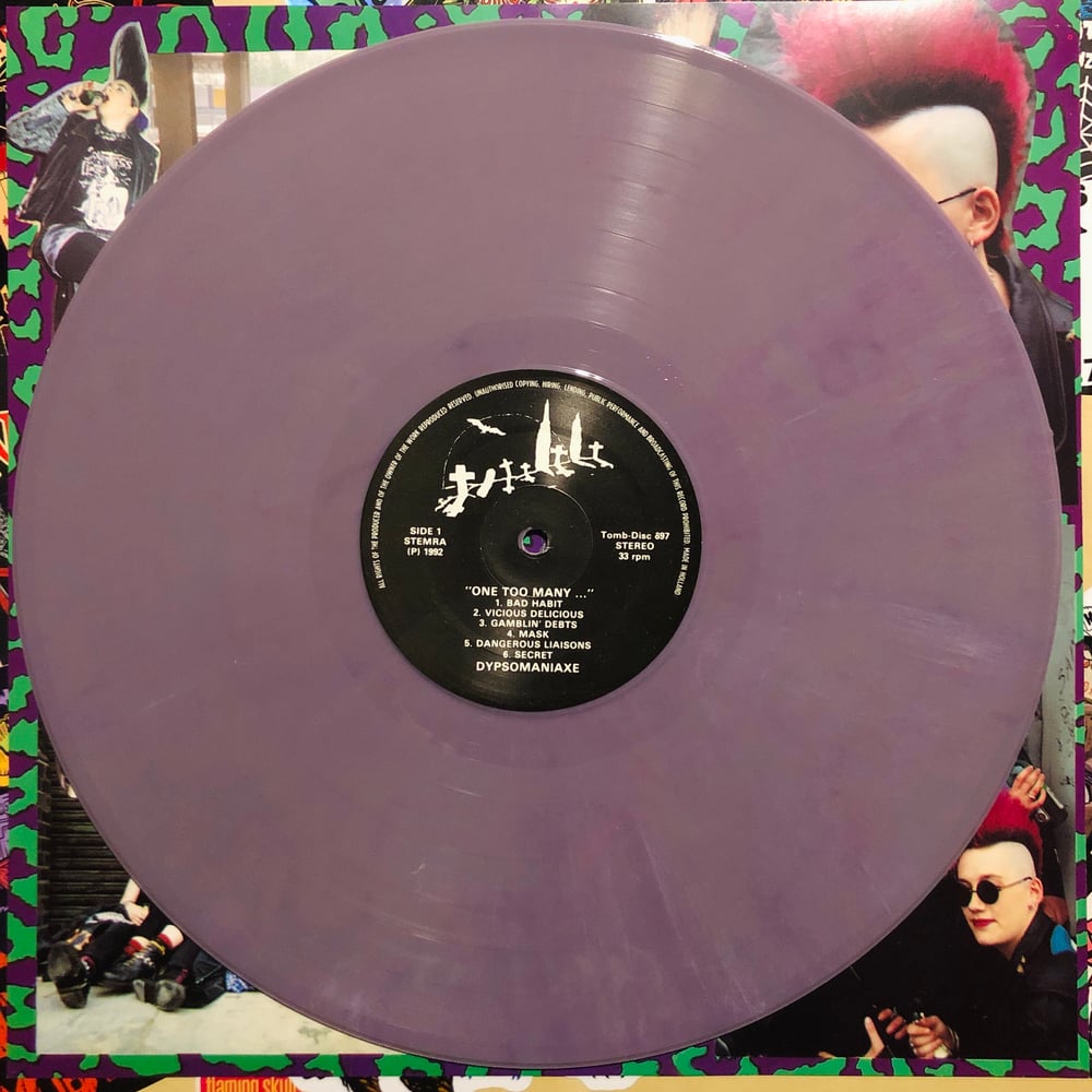 Dypsomaniaxe – One Too Many (LP) Purple 