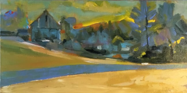 Evening Country Light