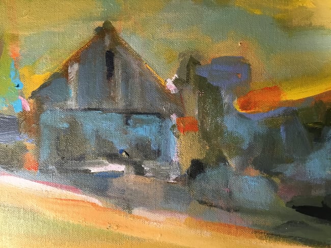 Evening Country Light