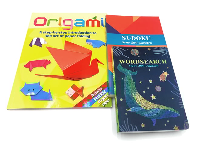 Puzzler's Paradise (Select a Puzzle, Incredibuilds, & Book)