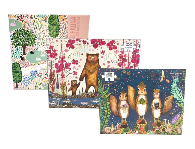 Puzzler's Paradise (Select a Puzzle, Incredibuilds, & Book)