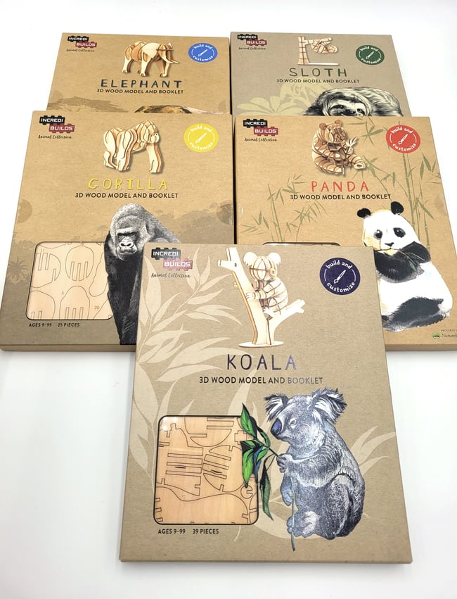 Puzzler's Paradise (Select a Puzzle, Incredibuilds, & Book)