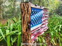 # 623 MEDIUM BATTLE FLAG WITH HIDDEN COMPARTMENT