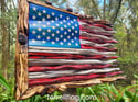 # 623 MEDIUM BATTLE FLAG WITH HIDDEN COMPARTMENT