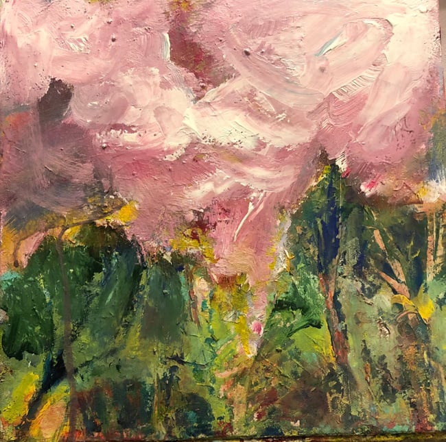 Tossed on Cloudy Skies