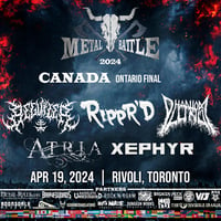 Wacken Metal Battle - Toronto - Apr 19