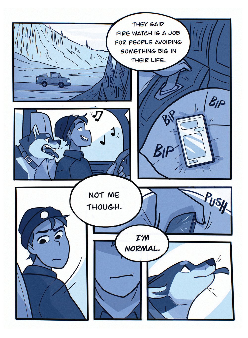 Image of Watch Dog: Chapter 1