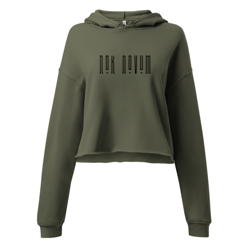 Image of Women's Crop Hoodie