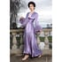 Dusty Lavender Marabou-cuffed "Beverly" Dressing Gown Limited Edition Collector Color  Image 2
