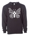 BUTTERFLY / UNISEX HOODY