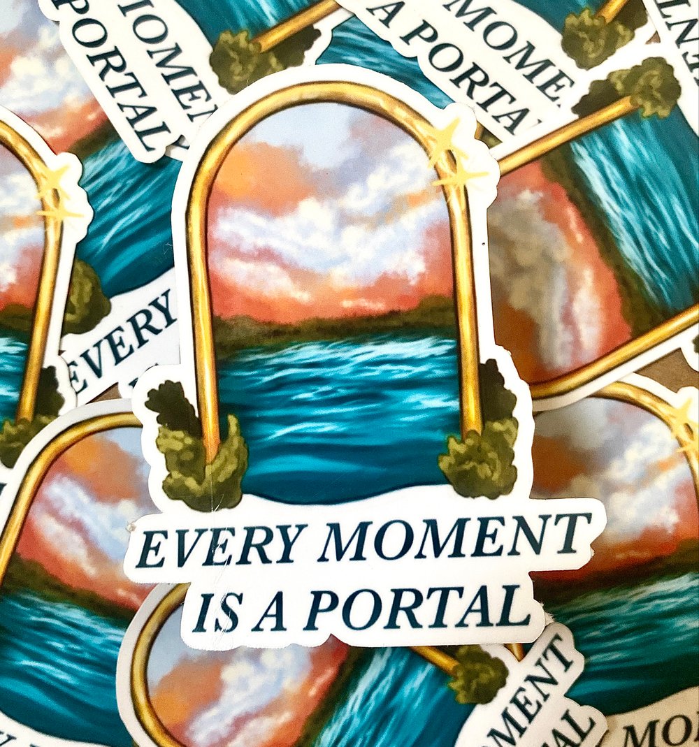 Image of Every Moment Sticker
