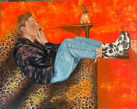 Cheetah Couch