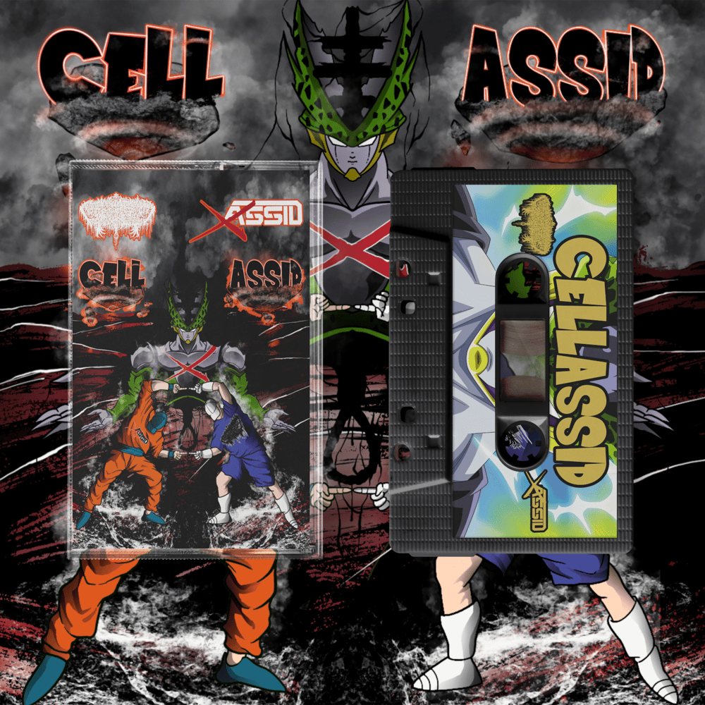 xCelestialx / Assid - Cellassid - Tape