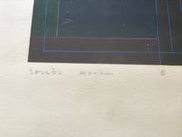 Image 3 of Gordon House Original 1968 Serigraph, Signed