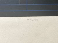 Image 4 of Gordon House Original 1968 Serigraph, Signed