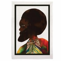 Image 1 of Chris Ofili - Afromuses (Man) Tea Towel