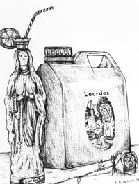 Image 2 of Lourdes 10x15 cm