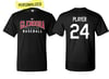 PERSONALIZED GALL Baseball Drifit T-Shirt