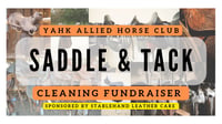Saddle & Tack Cleaning Fundraiser