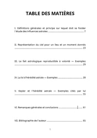 Image 3 of PAUL CHOISNARD - LES PREUVES DE L'INFLUENCE ASTRALE SUR L'HOMME