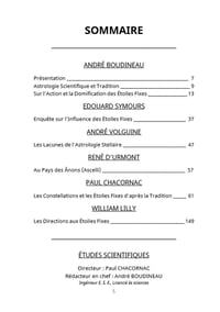 Image 3 of PAUL CHACORNAC & COLLECTIF – LES ÉTOILES FIXES 