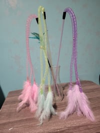 Feather Wands 